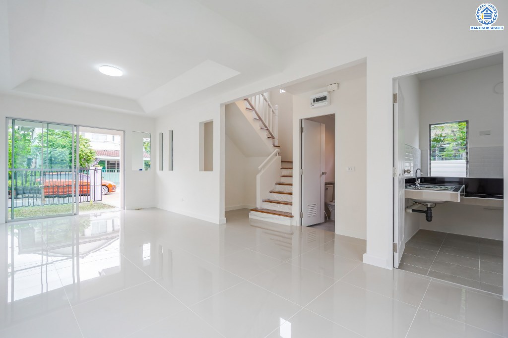 บ้านเดี่ยวมือสอง โครงการ พฤกษ์ลดา1 บางใหญ่ เนื้อที่ 50 ตร.ว. ฟังก์ชัน 3 ห้องนอน 2 ห้องน้ำ 2 ที่จอดรถ โครงการบนทำเลเดินทางสะดวก เชื่อมต่อถนนคลองถนน ถนนกาญจนาภิเษก ถนนแก้วอินทร์ ใกล้รถไฟฟ้าสายสีม่วง "สถานีคลองบางไผ่" และจุดขึ้นทางด่วน "กาณจนาภิเษก"...